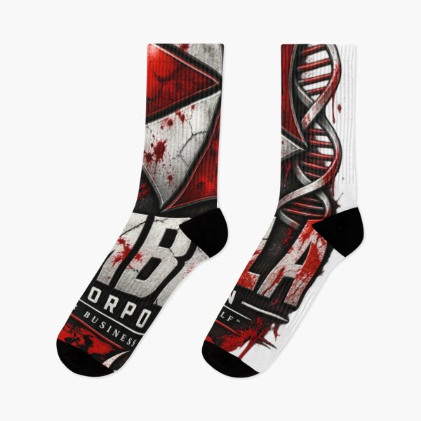 Item preview, Umbrella Corporation Biohazard – Survival Horror Red  Black designed and sold by CatLovers Studio.