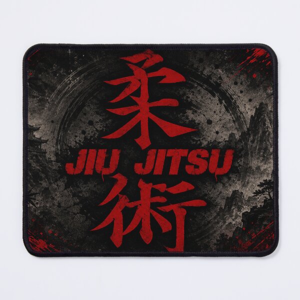 Item preview, Jiu Jitsu Kanji | Traditional Martial Arts Grunge designed and sold by Fei Long Design Hub.
