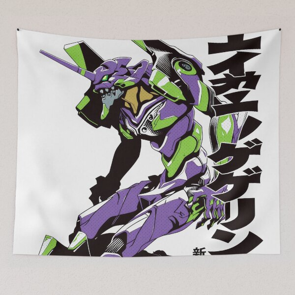 Item preview, Eva Unit 01 Aura Farming  designed and sold by AnimeArsenalPrints.