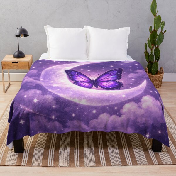 Item preview, Purple Butterfly designed and sold by YEclectic.