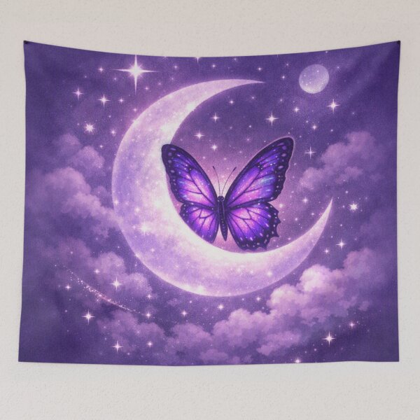 Item preview, Purple Butterfly designed and sold by YEclectic.