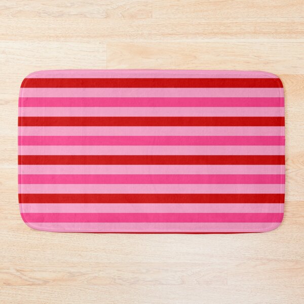 Item preview, Red And Pink Stripes Design Pink  designed and sold by PatternTitan.