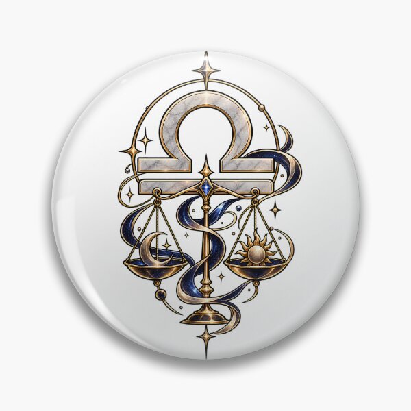 Item preview, Zodiacal Symbol Libra – Cosmic Scales designed and sold by teamzeta.