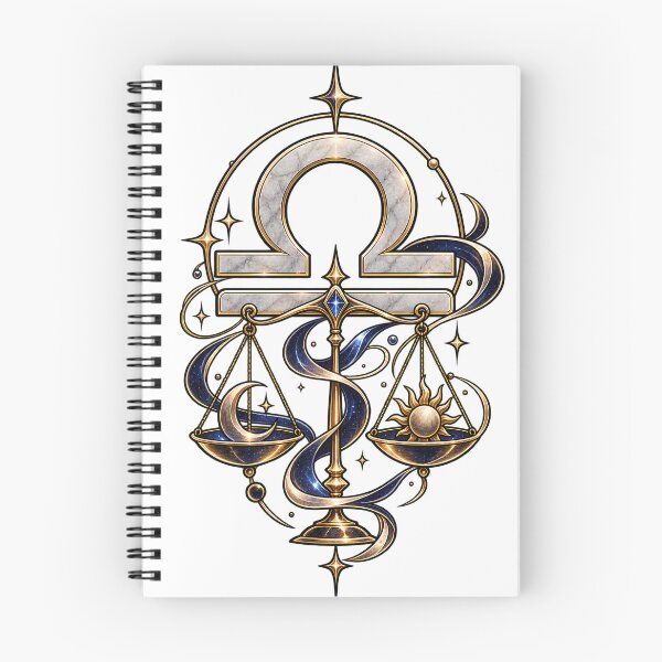 Item preview, Zodiacal Symbol Libra – Cosmic Scales designed and sold by teamzeta.