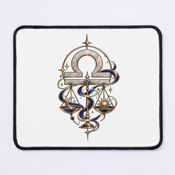Item preview, Zodiacal Symbol Libra – Cosmic Scales designed and sold by teamzeta.