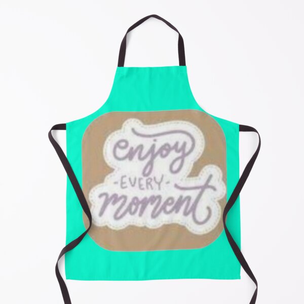 Item preview, Enjoy Every Moment Beige Aesthetic Quote Sticker designed and sold by Scro-Ciob-Shop.