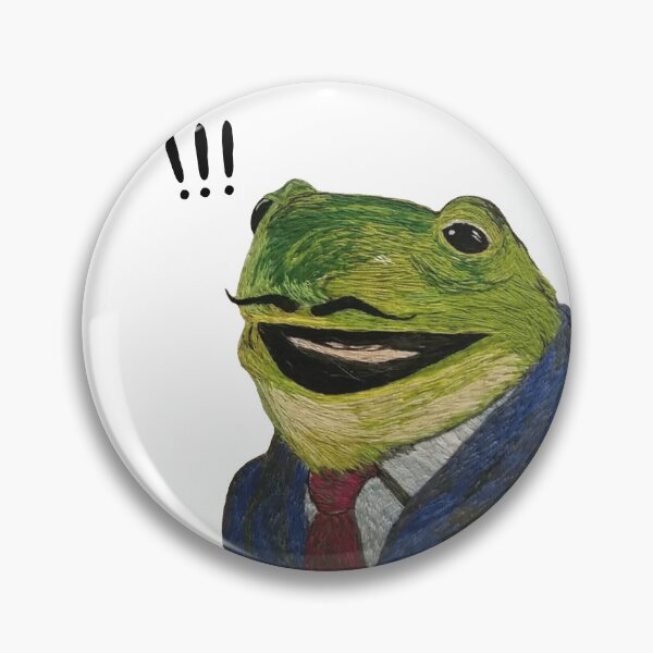 Item preview, Surprised frog designed and sold by elissa's super fun shop.