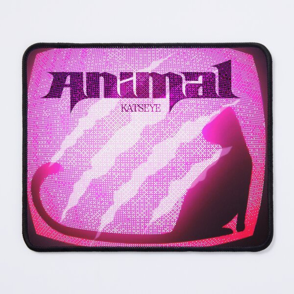 Item preview, Katseye Animal Retro CRT Screen Design designed and sold by iconiicc.