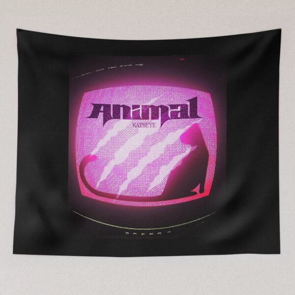 Item preview, Katseye Animal Retro CRT Screen Design designed and sold by iconiicc.