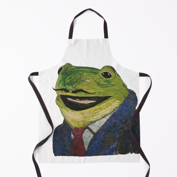 Item preview, Surprised frog designed and sold by elissa's super fun shop.
