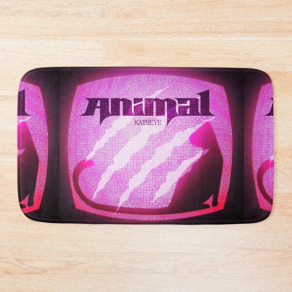 Item preview, Katseye Animal Retro CRT Screen Design designed and sold by iconiicc.