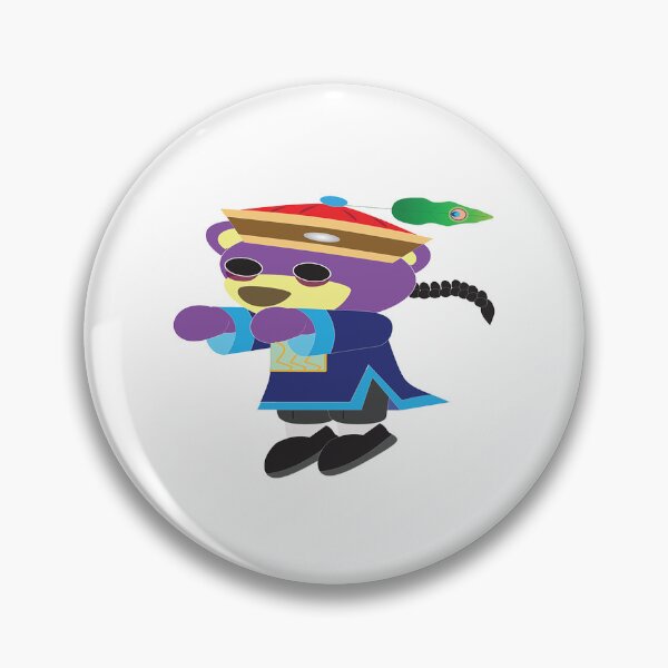 Item preview, Mr.purple bear becomes Jiang-shi(Chinese ghost) designed and sold by Figaro-17.