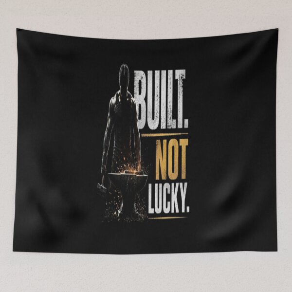 Item preview, Built Not Lucky designed and sold by v6ziix.