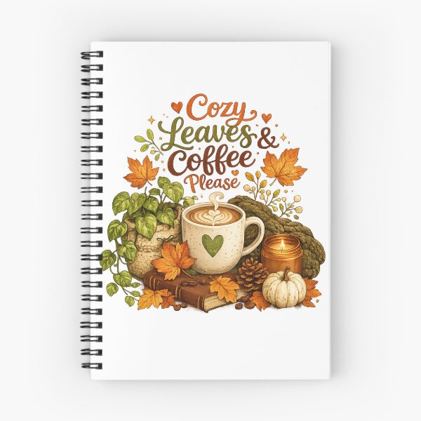 Item preview, Cozy Leaves & Coffee Please – Fall Plant Mom Coffee Lover designed and sold by CottageGardenCo.