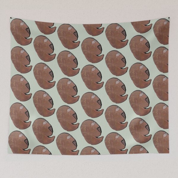 Item preview, Cute Minimalist Potato Pattern Print designed and sold by energyoflove333.