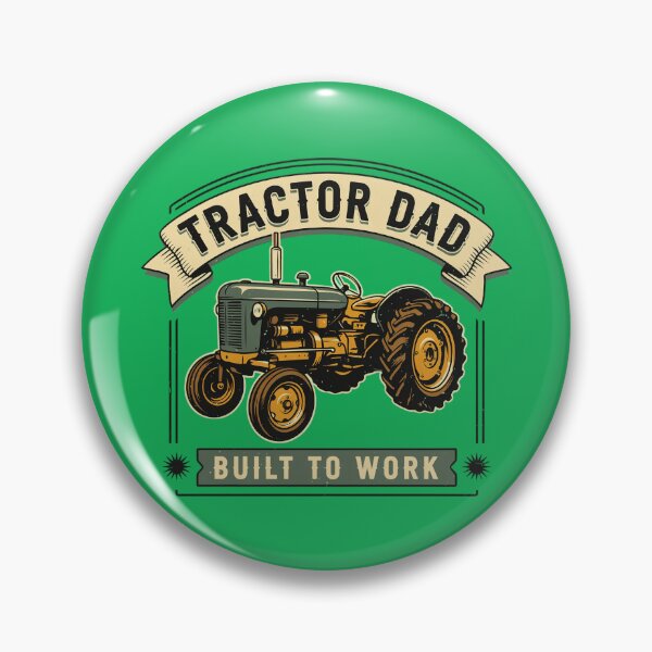 Item preview, Tractor Dad Vintage Farm Father Country Retro Gift Design designed and sold by Mahilis.