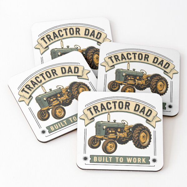 Item preview, Tractor Dad Vintage Farm Father Country Retro Gift Design designed and sold by Mahilis.