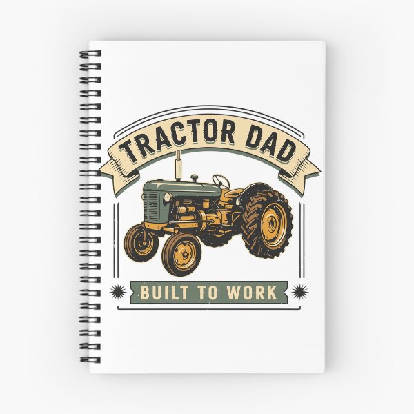 Item preview, Tractor Dad Vintage Farm Father Country Retro Gift Design designed and sold by Mahilis.
