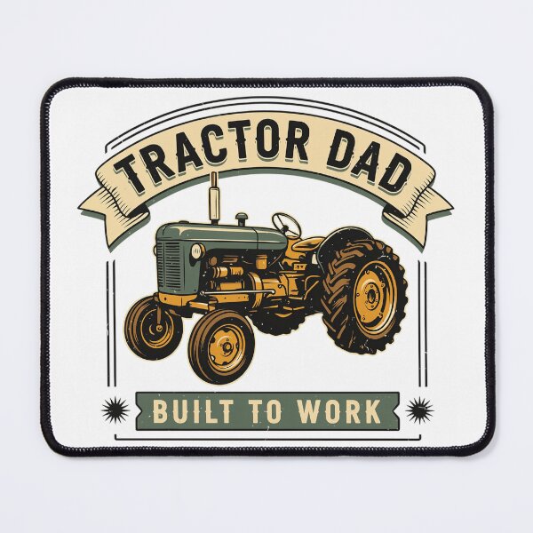 Item preview, Tractor Dad Vintage Farm Father Country Retro Gift Design designed and sold by Mahilis.