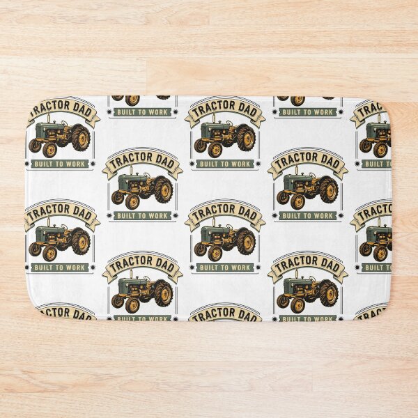 Item preview, Tractor Dad Vintage Farm Father Country Retro Gift Design designed and sold by Mahilis.