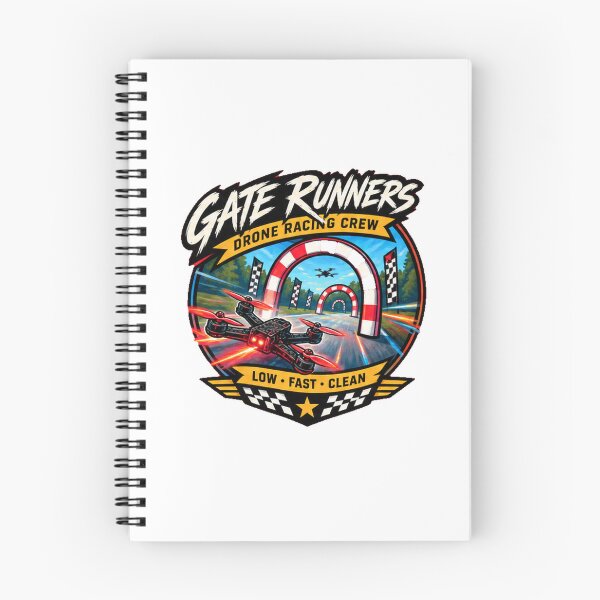 Item preview, Gate Runners Drone Racing Crew designed and sold by Rhubarb Bridge Merch.