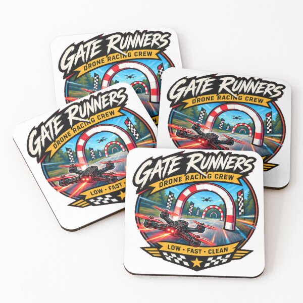 Item preview, Gate Runners Drone Racing Crew designed and sold by Rhubarb Bridge Merch.