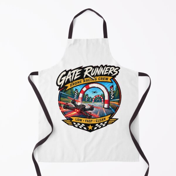 Item preview, Gate Runners Drone Racing Crew designed and sold by Rhubarb Bridge Merch.