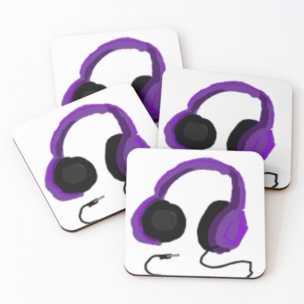 Item preview, Purple Gaming Headset designed and sold by GamingHeadset.