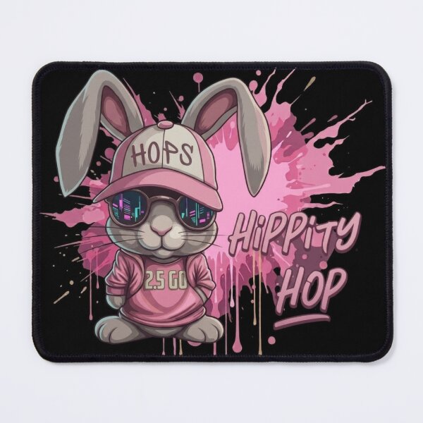 Item preview, Hip Hop Bun designed and sold by Dancingrabbit Studio.