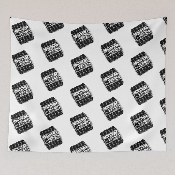 Item preview, Hot Dog Label of Rocky Mountain National Park designed and sold by John Morris Illustration.
