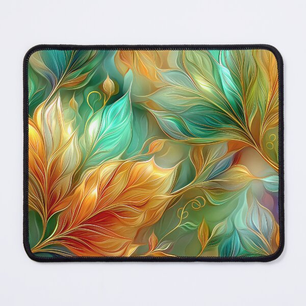 Item preview, Abstract Fall Leaves Art | Autumn Foliage, Maple Leaf Botanical Design, designed and sold by MargaretWiktor.