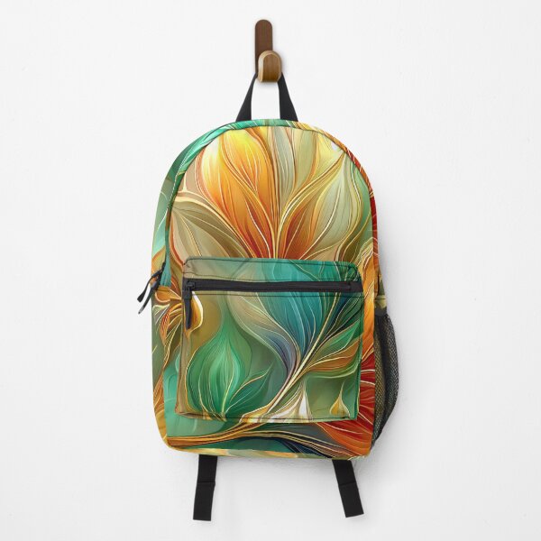 Item preview, Abstract Fall Leaves Art | Autumn Foliage, Maple Leaf Botanical Design, designed and sold by MargaretWiktor.