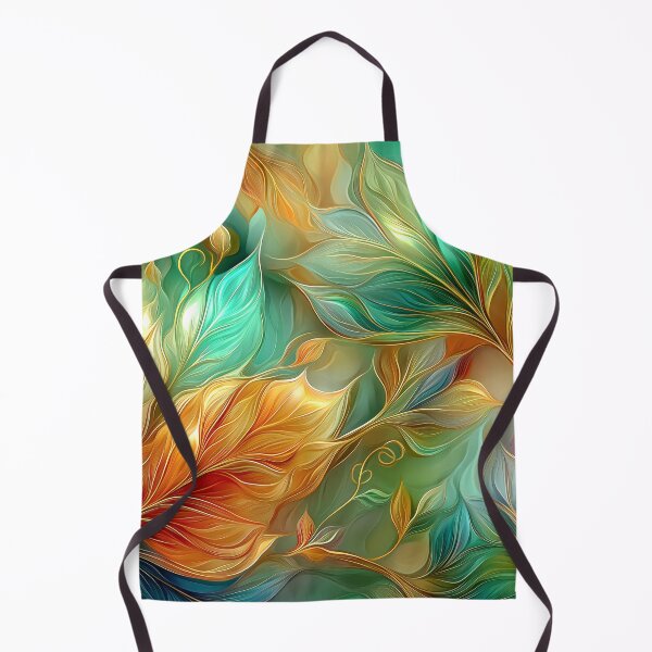 Item preview, Abstract Fall Leaves Art | Autumn Foliage, Maple Leaf Botanical Design, designed and sold by MargaretWiktor.