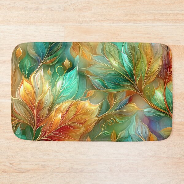 Item preview, Abstract Fall Leaves Art | Autumn Foliage, Maple Leaf Botanical Design, designed and sold by MargaretWiktor.
