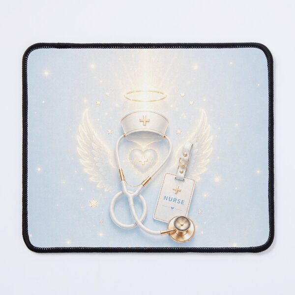 Item preview, Angelic Nurse – Heavenly Nurse Healing With Heart designed and sold by HO•Designs.