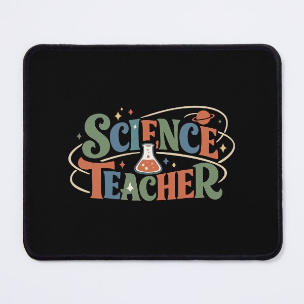 Item preview, Science Teacher Flask & Planet - Funny Science Teachers Gift designed and sold by stylishdzign.