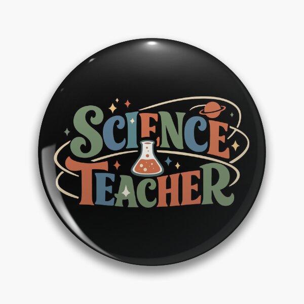 Item preview, Science Teacher Flask & Planet - Funny Science Teachers Gift designed and sold by stylishdzign.