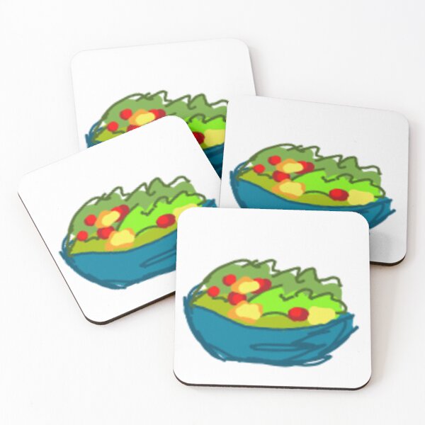 Item preview, Fresh Green Salad Bowl designed and sold by GamingHeadset.