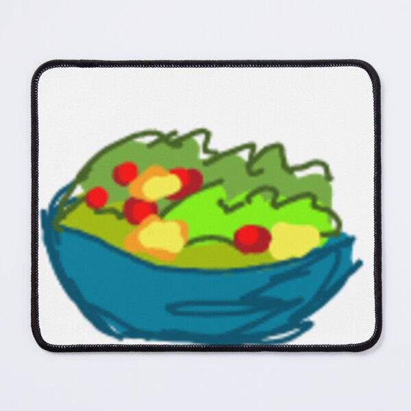 Item preview, Fresh Green Salad Bowl designed and sold by GamingHeadset.