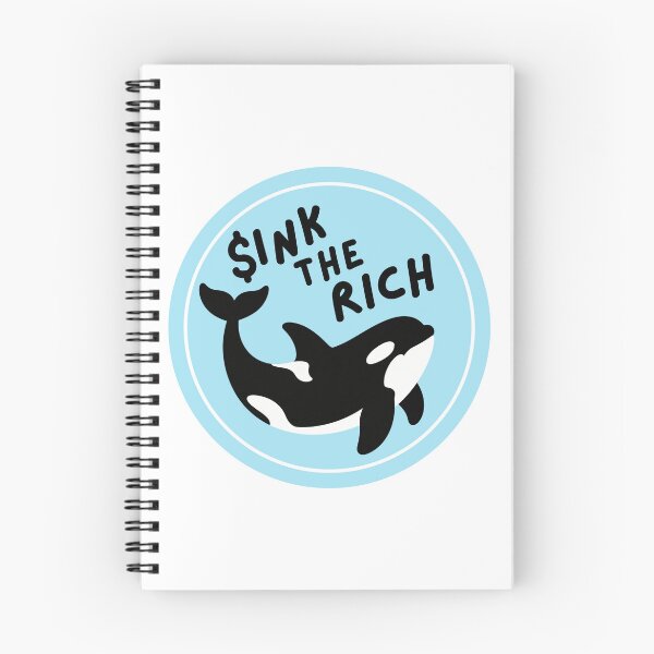 Item preview, Sink The Rich Orca Design designed and sold by CarefulCreation.