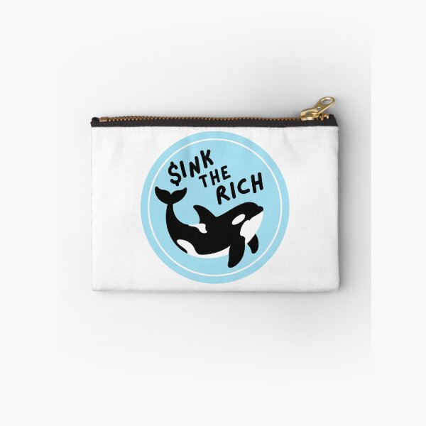 Item preview, Sink The Rich Orca Design designed and sold by CarefulCreation.