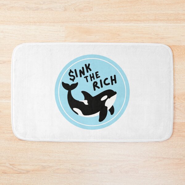 Item preview, Sink The Rich Orca Design designed and sold by CarefulCreation.