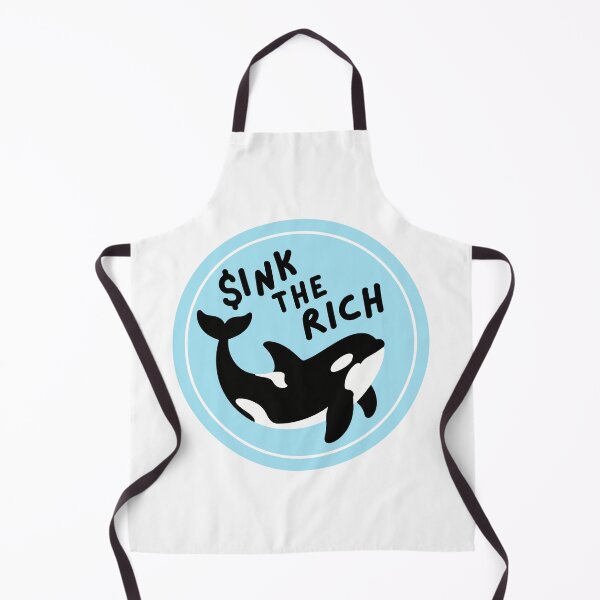 Item preview, Sink The Rich Orca Design designed and sold by CarefulCreation.