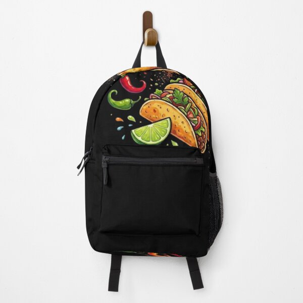 Item preview, Mexican Street Food Tacos Empanada Arepa Graphic Art designed and sold by Nakrisa.