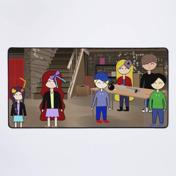 Item preview, Basement - Ford, Freddie, Johnny, Delayney, Paisley, Presley designed and sold by GooglyEyes-.