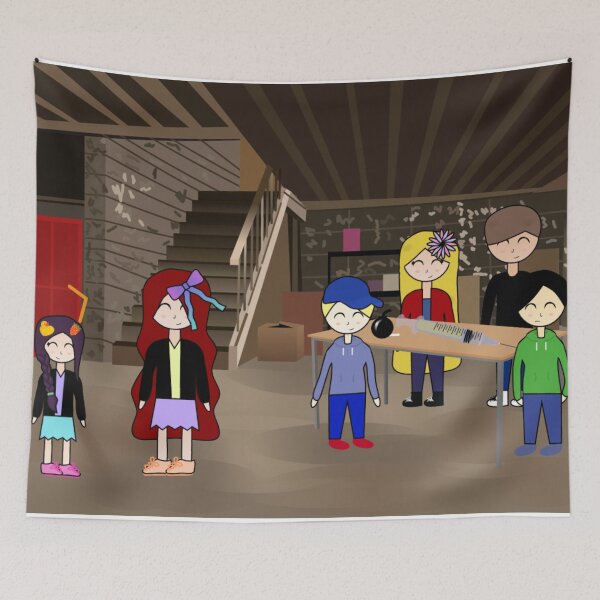 Item preview, Basement - Ford, Freddie, Johnny, Delayney, Paisley, Presley designed and sold by GooglyEyes-.