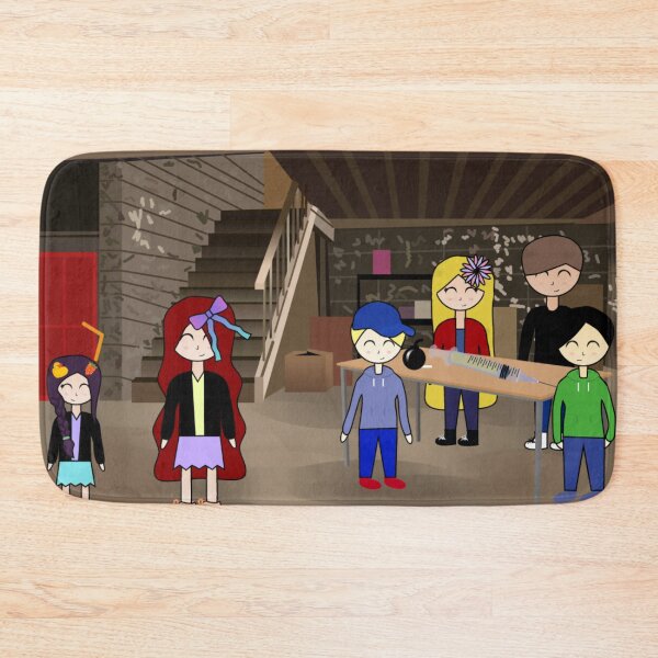 Item preview, Basement - Ford, Freddie, Johnny, Delayney, Paisley, Presley designed and sold by GooglyEyes-.