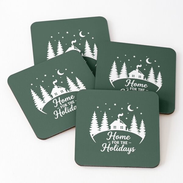 Item preview, Home for the Holidays – Festive Holiday Art designed and sold by Tklezardesigns.