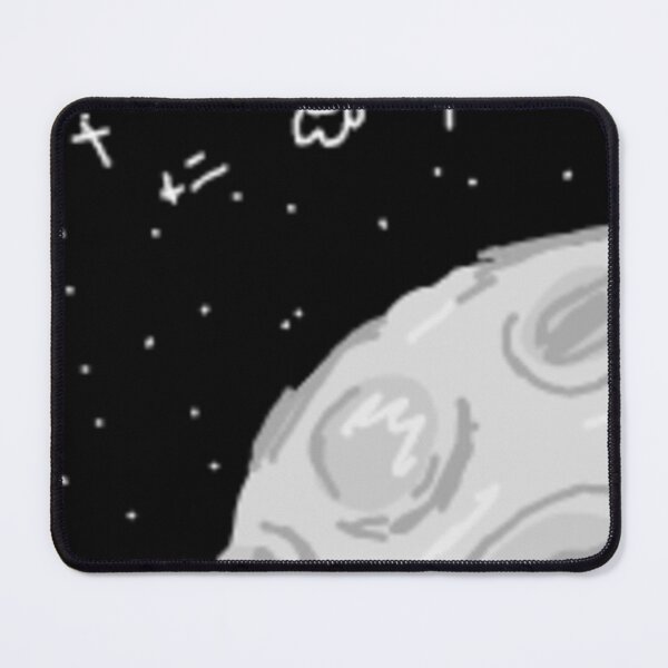 Item preview, Spacewalk Near Moon designed and sold by GamingHeadset.