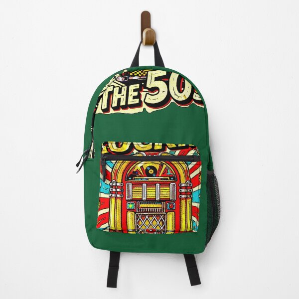 Item preview, Rockin' The 50s | Retro Jukebox Design designed and sold by AstronautMerch.